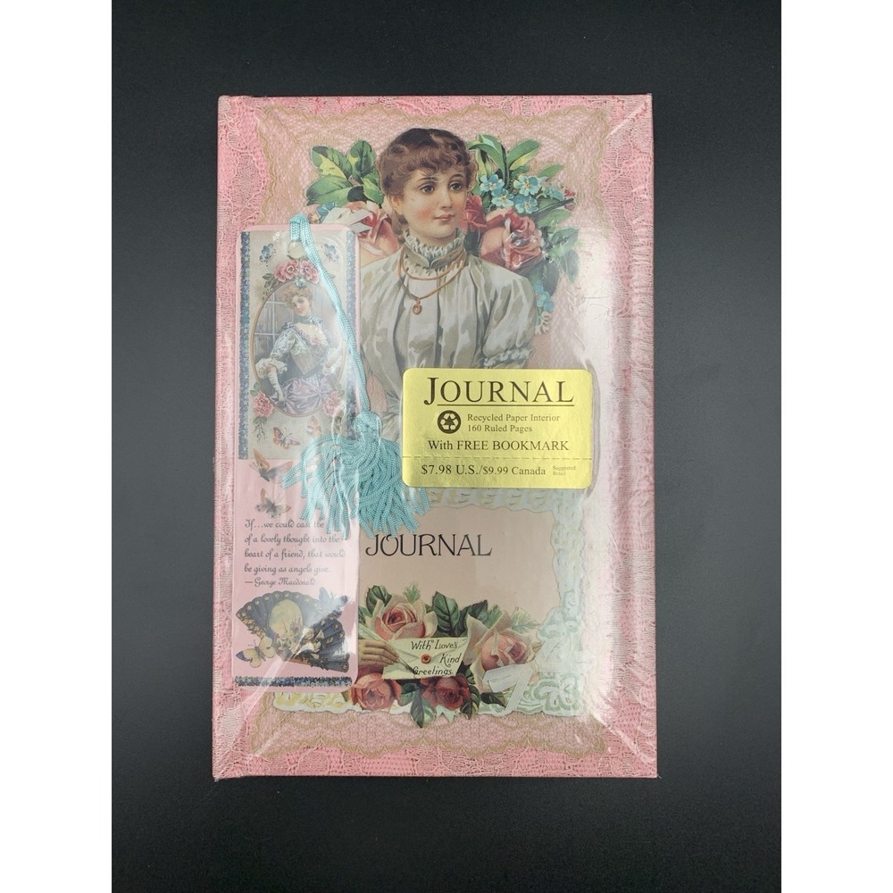 Victorian Journal with Bookmark